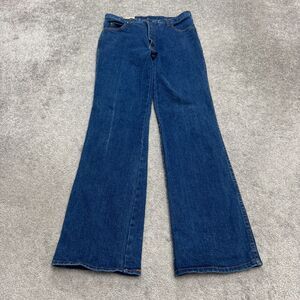 Vintage 80s 70s Freedom US Flare Bootcut Denim Jeans Womens 30x31 High Rise